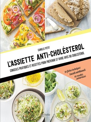 cover image of L'assiette anti-cholestérol